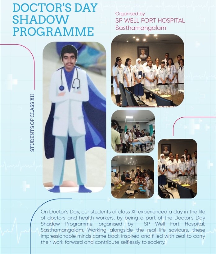 Doctors Day Shadow Programme